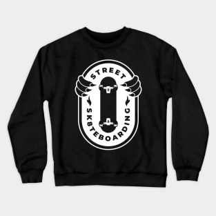 Skateboarding Crewneck Sweatshirt